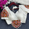 Ruhi Designer Heavy Embroidery+Hand Mirror Work Blouse Online Wholesale